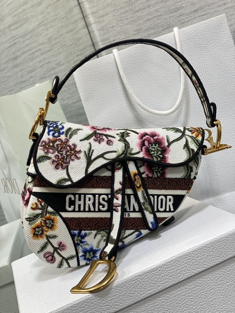 Christian Dior Saddle Bags